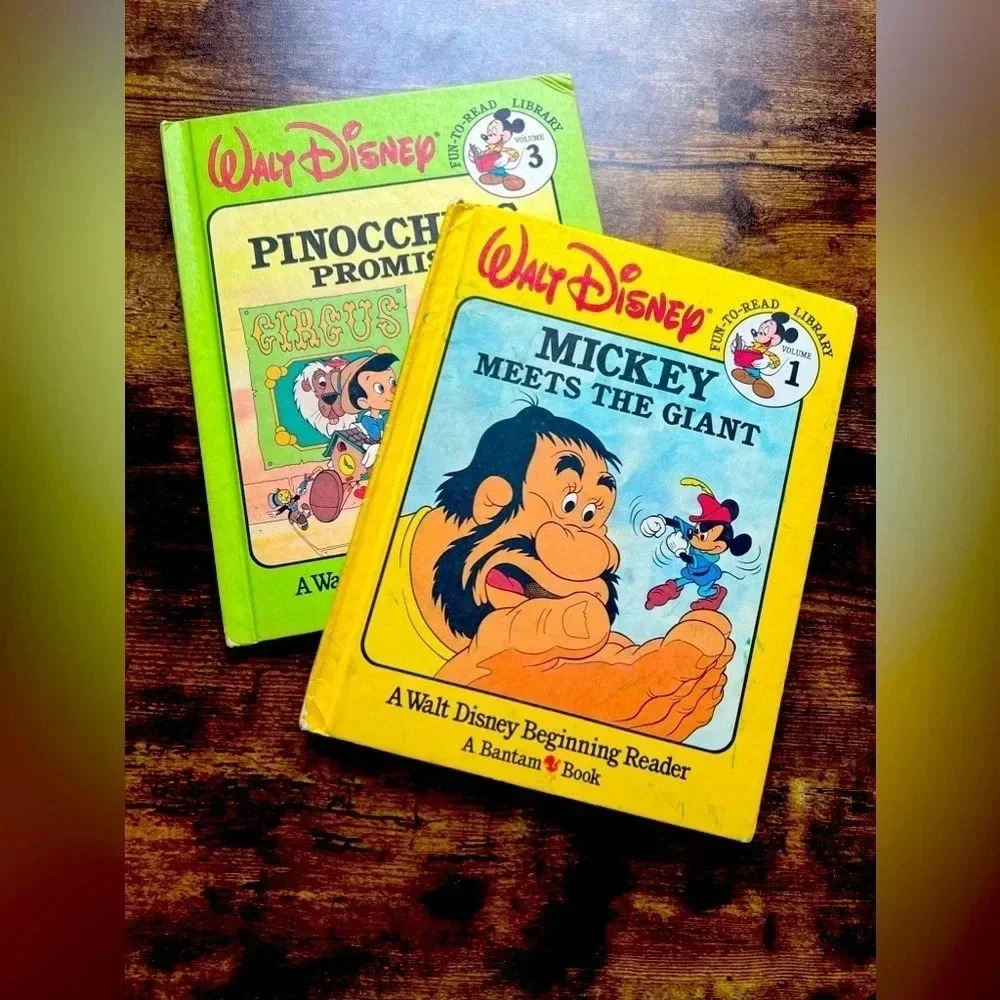 BUNDLE: VINTAGE -Walt Disney | 2 books